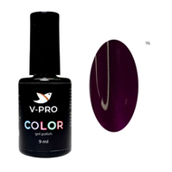076 Гель-лак V-Pro Color 9млЛИКВИДАЦИЯ