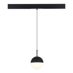 ST681.446.07 Магнитный трековый светильник Черный LED 1*7W 4000K Lm Ra90 120° IP20 D100xH- 48V SKYLINE 48