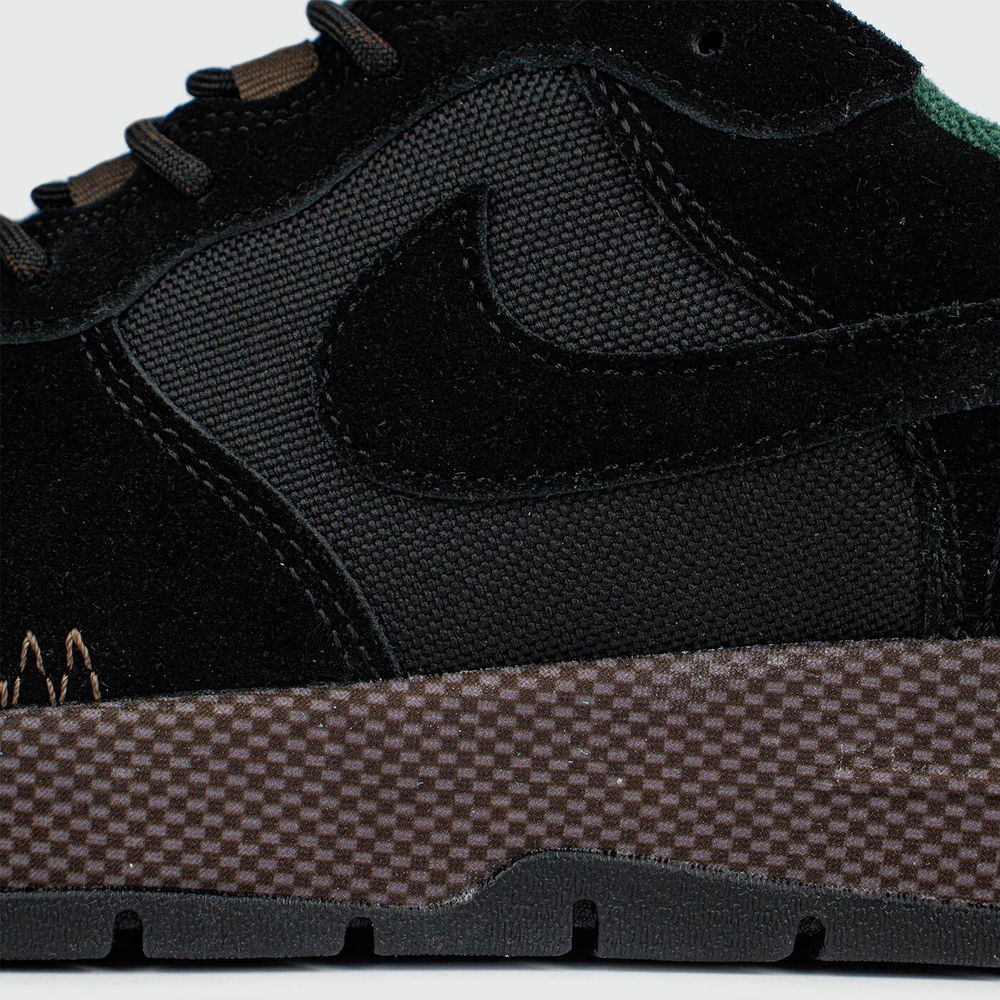 Кроссовки Nike Air Force 1 Wild Black Wmns