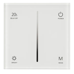 Панель SMART-P35-DIM-IN White (230V, 0-10V, Sens, 2.4G) (Arlight, IP20 Пластик, 5 лет) 027112