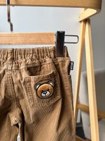 Вельветовые брюки Moschino, 104