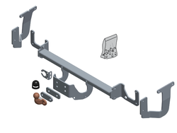 Фаркоп Brink (Thule) 625900 для Citro?n SPACETOURER 16-(паспорт и сертификат в комплекте)(без электрики)
