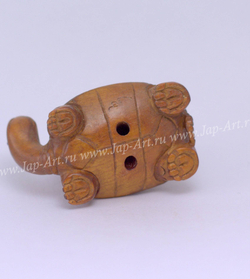 Нэцкэ Черепаха и мышь