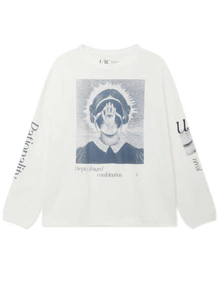 Мужской Лонгслив Hidden Identity By M.enomoto Type-a