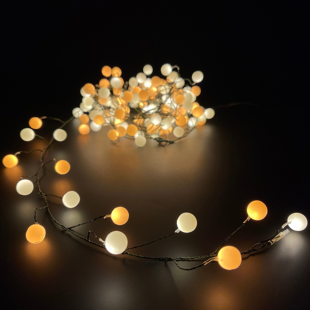 Гирлянда-кластер Luca Lighting Ягодки 200см теплый белый свет