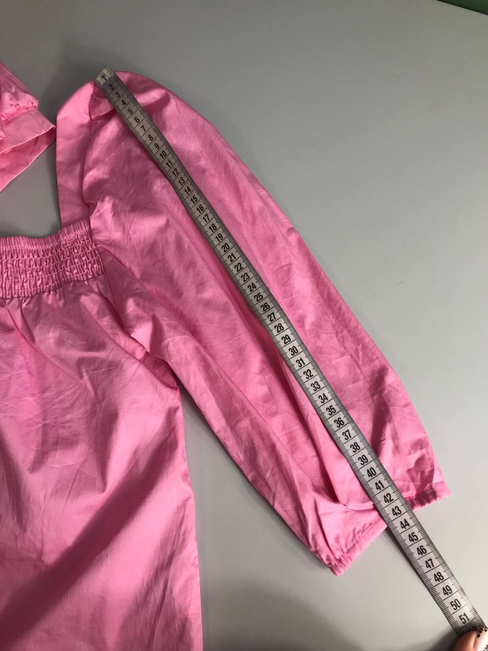 Блузка H&M свободного кроя, маркировка ХS, визуально на 42 размер, новая