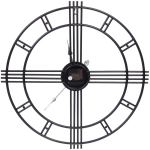 Часы настенные «LOFT HOME « 50см, черные