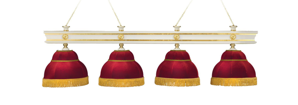 Лампа "Моцарт" 4 плафона - ясень