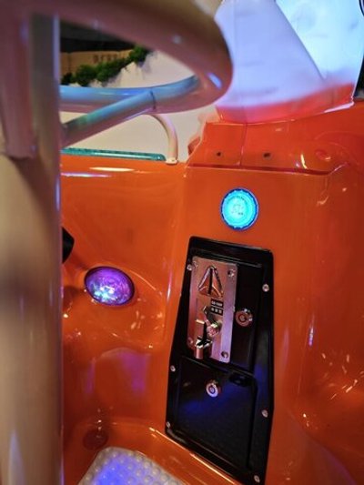 2-х местная детская карусель "Нло-шка"