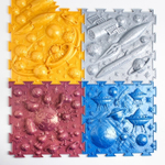 ОРТО-набор-12 Модул. коврик Космос(Ракеты-2, Летающие тарелки-2, Инопланетяне-2, Планеты-2)/82