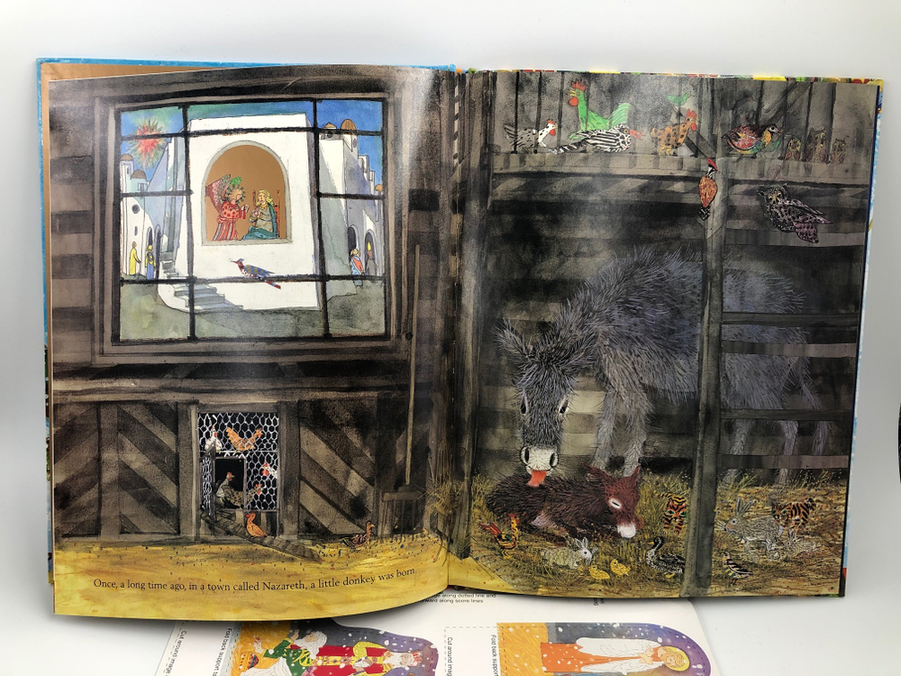 Christmas Story with Nativity Set