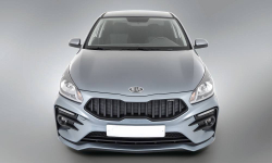 Аэродинамический обвес Barracuda S на Kia Rio 4