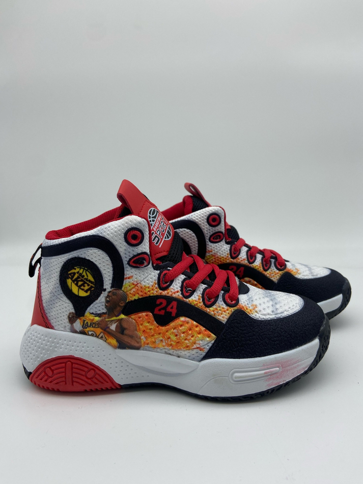 Баскетбольные кроссовки детские