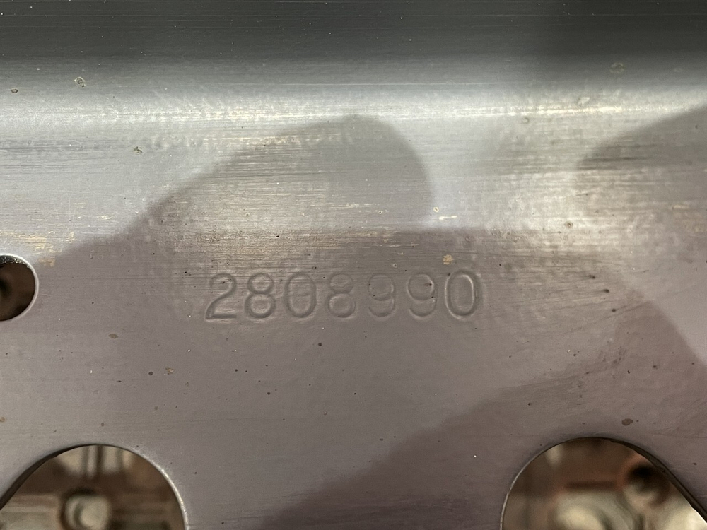 Траверса рамы поперечная 2021г.