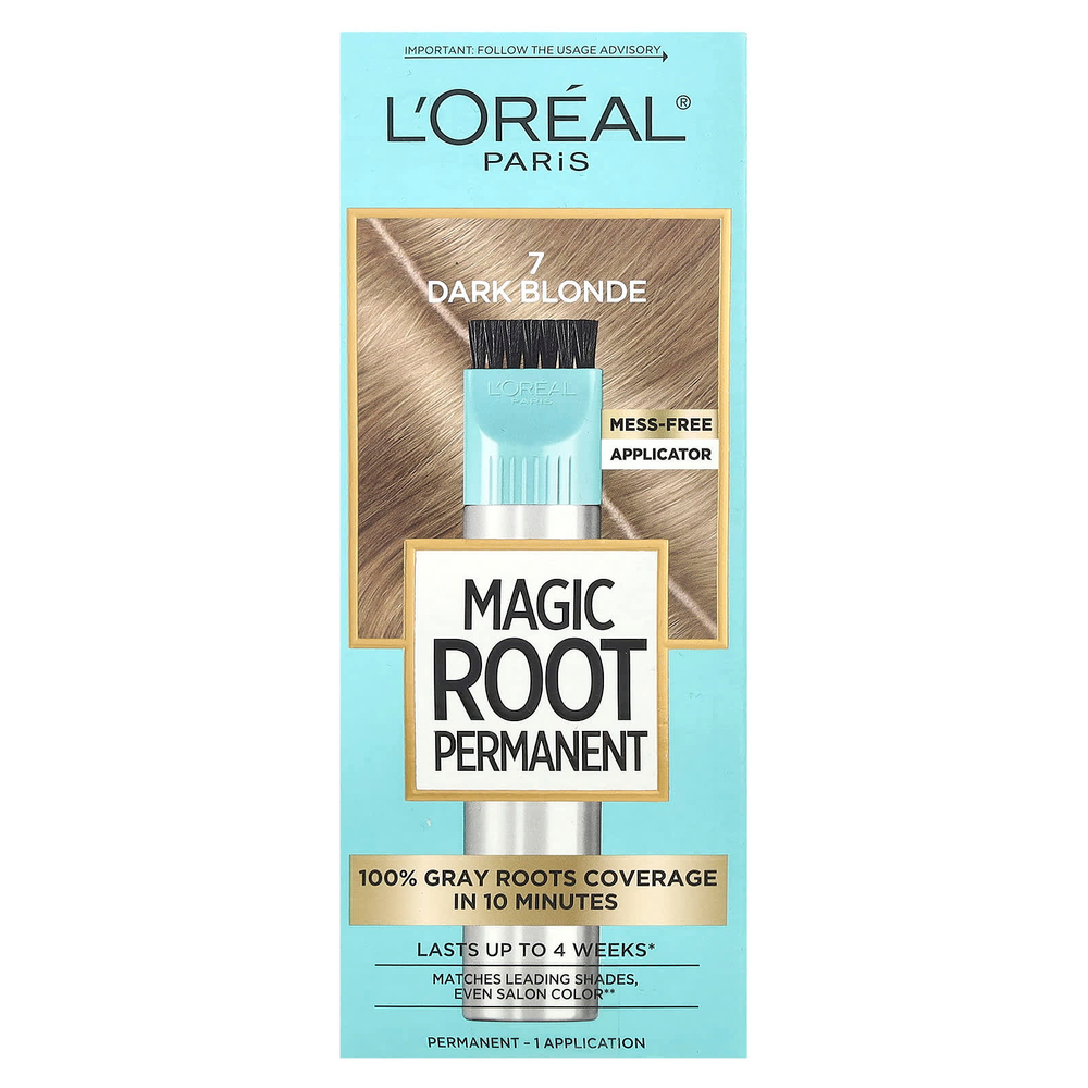 L'Oréal, Перманент Magic Root, 7 темных блондов, 1 применение