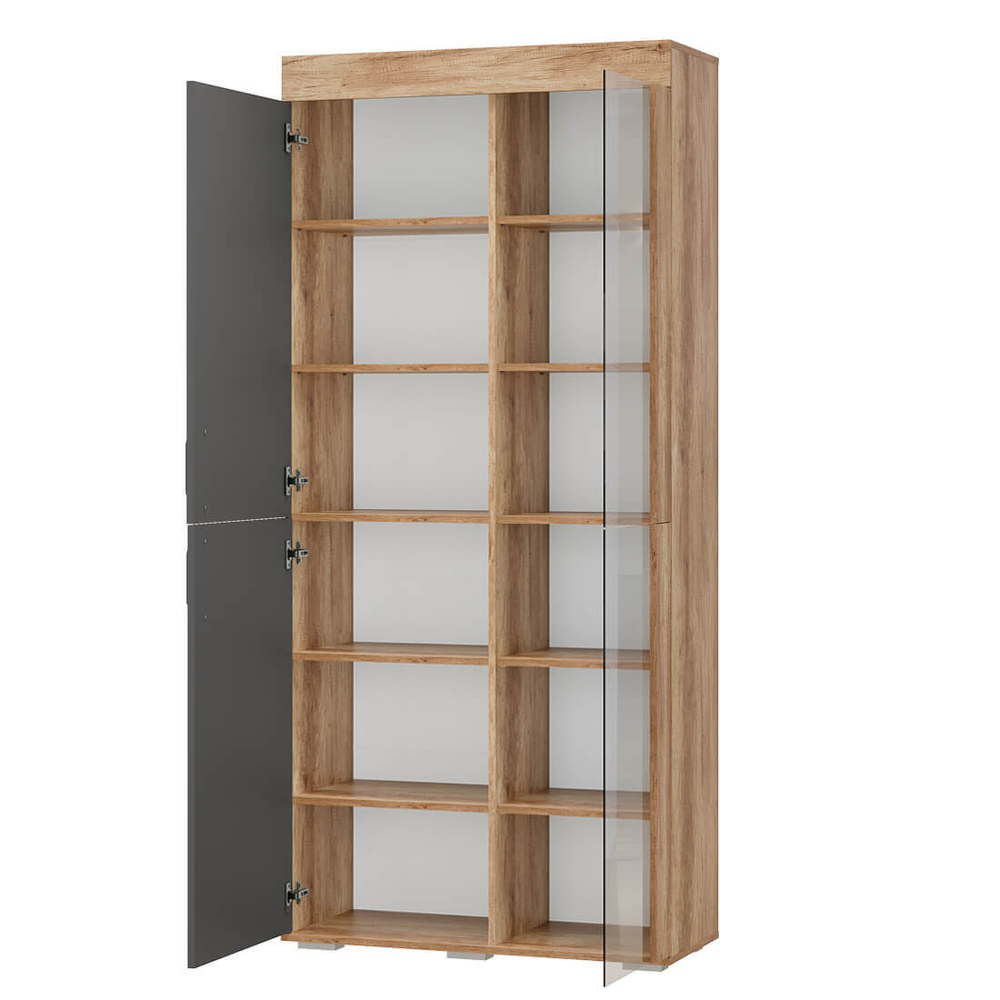 Шкаф многофункциональный Прима ШК-16 дуб каньон