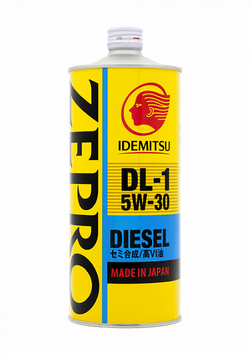 Idemitsu Zepro Diesel 5W-30 DL-1