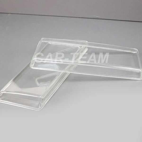 Гладкие стекла фар ВАЗ 2110, 2112 (лев., прав.) (под фары Bosch)