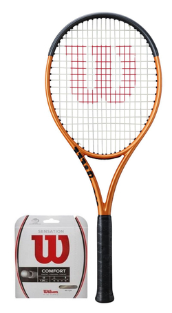 Теннисная ракетка Wilson Burn 100LS V6.0 - strung