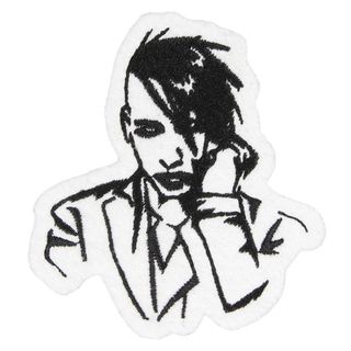 Нашивка Marilyn Manson (265)