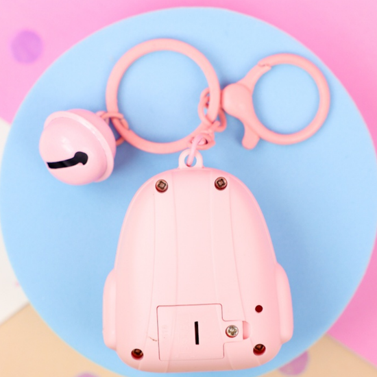 Брелок-фонарик Zoo Рюкзак, розовый