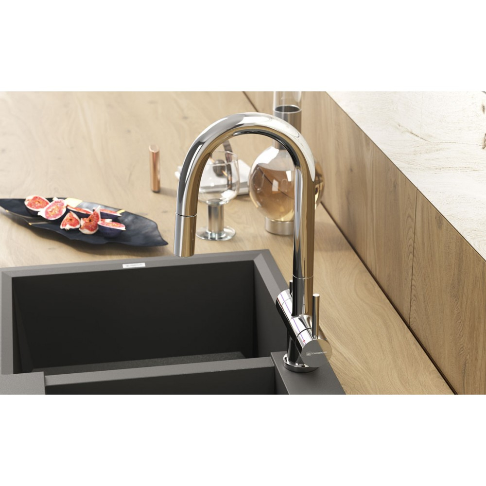 Кухонный смеситель Omoikiri Akita-S-C