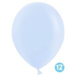 Шар (12"/30 см) Макарунс, Воздушно-голубой, пастель 100 шт.