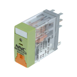 Электромагнитные реле 2 контакта, 24VDC, 8A (20 шт.)