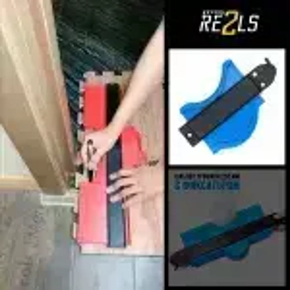 Шаблон копировальный строительный 125мм глубина замера 50мм!