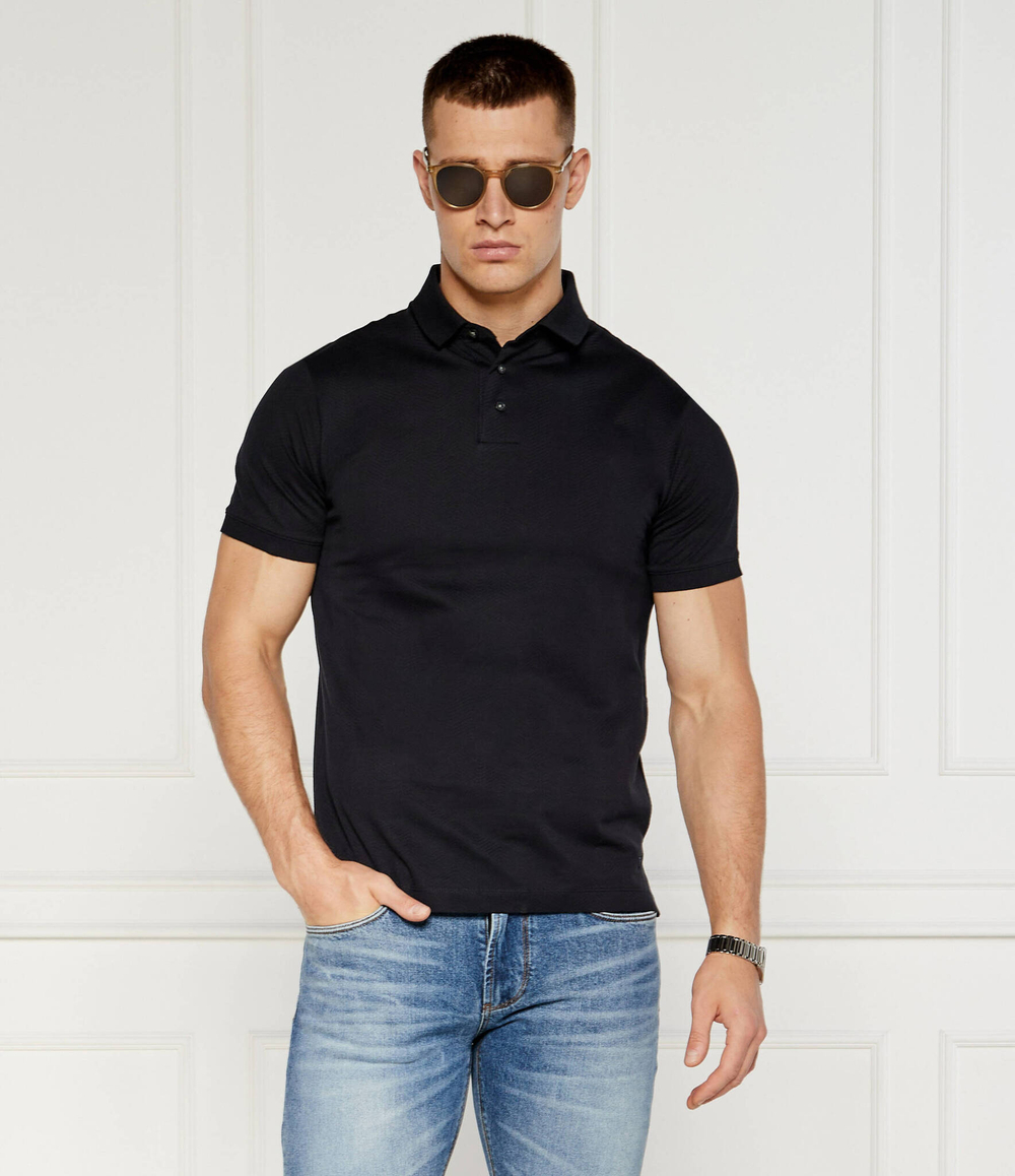 Поло Emporio Armani - темно-синий(6D1F68 1JGYZ)