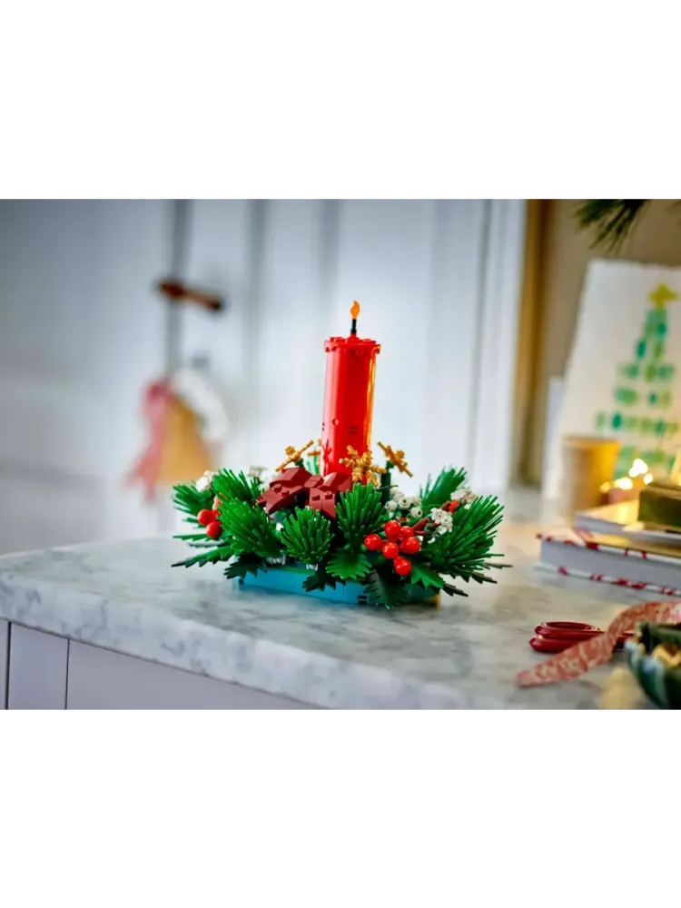 Конструктор 40743 Украшение Рождественского стола