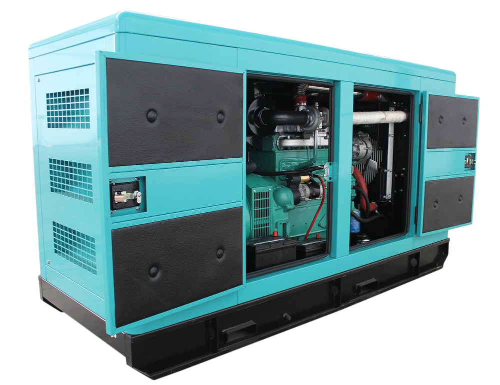 Дизельный генератор Фрегат АД-30-Fregat в кожухе