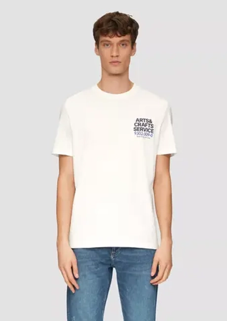 Футболка с принтом s.Oliver