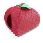 Домик для мелких животных "Клубника", 190*190*200мм, Gamma