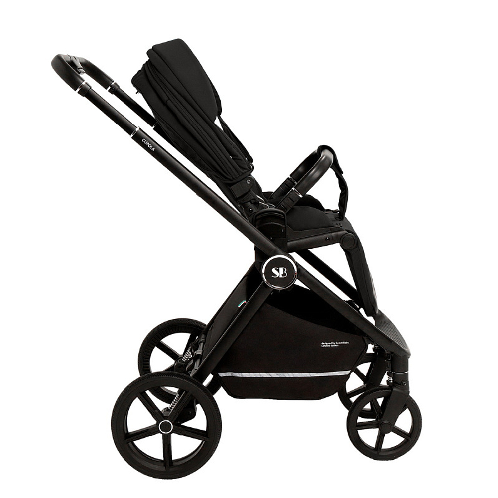 Детская коляска Sweet Baby Cupola New 2 в 1 Moon Black