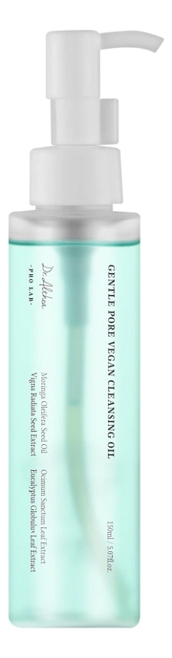 Dr.Althea Мягкое гидрофильное масло с комплексом растительных экстрактов-Gentle Pore Vegan Cleansing Oil , 150мл