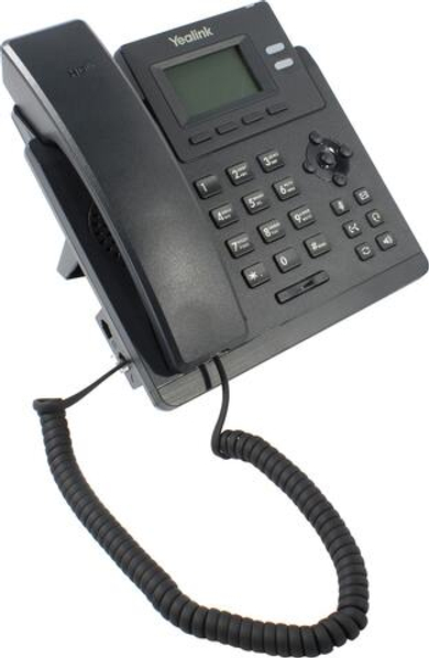 IP-телефон Yealink <SIP-T31P> SIP телефон без БП