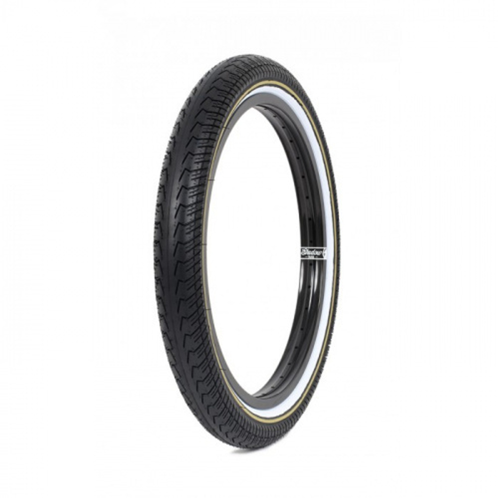 БМХ покрышка Shadow Valor Tire 2.4 Gold LineNEW