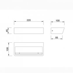 Накладной светильник Mantra Altea 8097