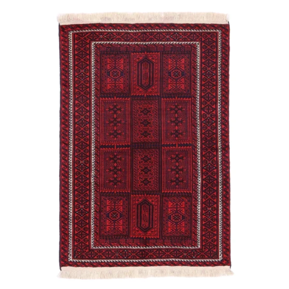 Персидский ковер ручной работы Baluch Yagub Hani (175×122 см) 220210161 Иран