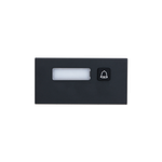 Вызывной модуль с 1-ой кнопкой Dahua DHI-VTO4202FB-MB1