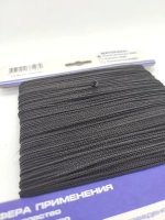 Шнур хозяйственный плоский 2,0 мм (50 м) (еврокарточка)