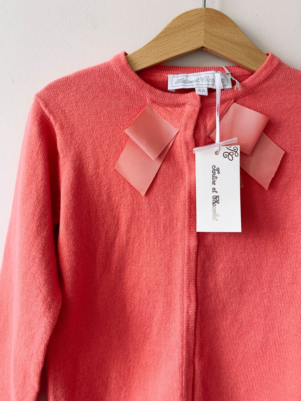 Кардиган Tartine et Chocolat