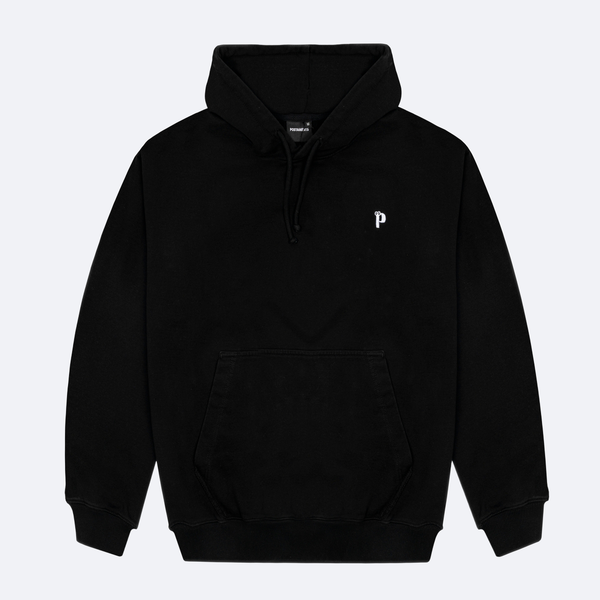 Худи Postaments P Logo LW (black) артикул: - купить в магазине Дайс