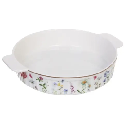 Форма керамическая для запекания «Альпийский луг» 1,5л 25,5*21*5см