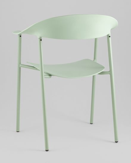 Стул Form пластик зеленый