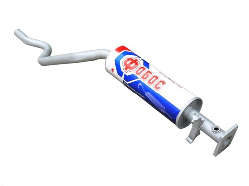 Резонатор Daewoo Nexia 96- короткий под катализатор /под датчик/ Евро-3 НОРМА (ФОБОС)