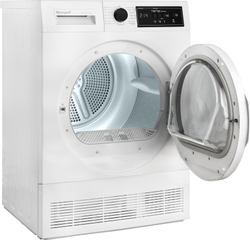 Сушильная машина Weissgauff WD 56108 D Condenser кл.энер.:B макс.загр.:8кг белый (430668)