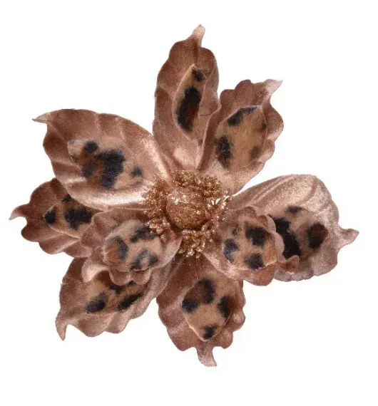 Магнолия Leo, коричневый 22х5 см., Kaemingk (629513/1)