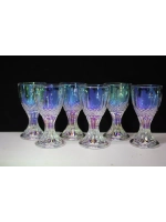 Подарочный набор рюмок 15 мл Радужная коллекция